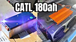 УБИЙЦА ТИТАНАТА | НОВОЕ ПИТАНИЕ ДЛЯ АВТОЗВУКА CATL 180ah #автозвук