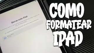 Como FORMATEAR Iphone o Ipad sin Cuenta de ICLOUD