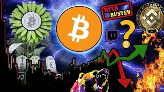 Bitcoin: MASSIVE Move Incoming?! $BTC Myths DEBUNKED!!! Twitch Cancels Crypto Payments? $BNB Lottery