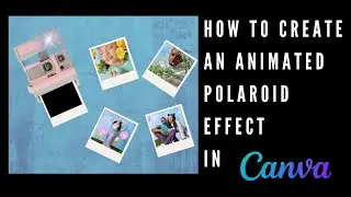 How to Create an Animated Polaroid Effect in Canva