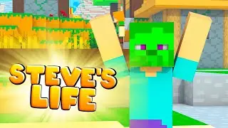 Steve pretended to be a zombie (minecraft animation)