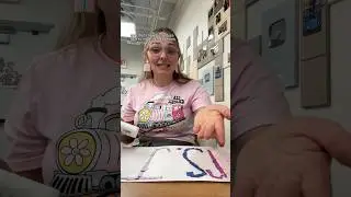 How I introduce glue to my kindergarteners ✏️💖✨🌸 #teacherlife #kindergardenteacher #teacher