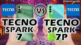 Tecno Spark 7 Vs Tecno Spark 7P