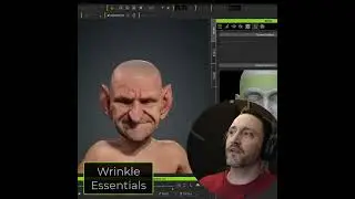 Bring old projects to life with Character Creator Headshot! #charactercreator #zbrush