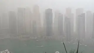 Biblical flood in Dubai! The largest city in the Emirates has become an ocean!