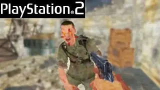 Call of Duty World at War on PS2...
