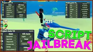 ROBLOX Jailbreak Script / Hack GUI | Auto Farm, Auto Rob, Infinite Money, Kill Aura & More