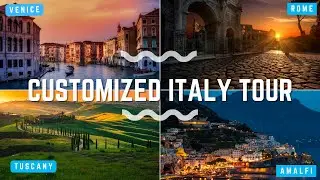 Customized Tour of Tour Italy Now #italy  #italytravelguide #travel  #italia