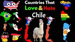 Countries That Love/Hate Chile