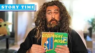 Jason Momoa READS Books for Kids | Deepfake