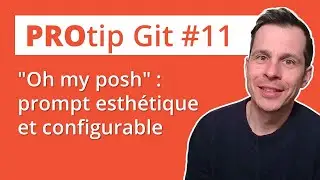 Protip Git #11 :  "Oh My Posh", prompt esthétique et configurable