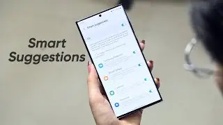 How to use Samsung One UI 4.1 Smart Suggestions 