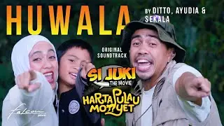 Ayudia C, Dittopercussion & Sekala - Huwala | Ost. Si Juki The Movie : HPM 25 Juni di Bioskop