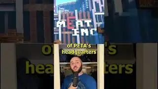 PETA's Mincecraft Server