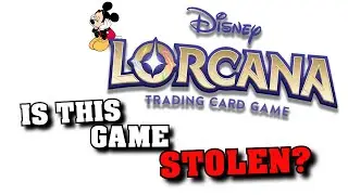 Disney Lorcana Is Being Sued