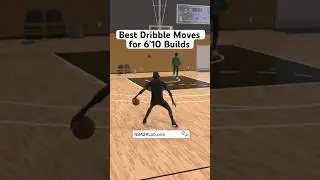 Best Dribble Moves / SIGS in NBA 2K24 for Builds at 6’10 #nba2k24 #2k24 #2k