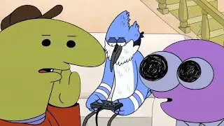 Regular Show X Smiling Friends [Look, Pim Meme]