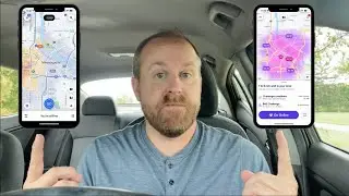 Combining the Uber & Lyft Driver Apps! (2023)