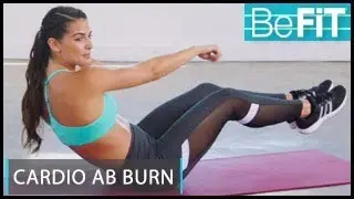 Cardio Ab Burn Workout: BeFiT Trainer Open House- Erika Hammond