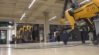 Boston Dynamics reveals Spot Arm! Watch it jump rope