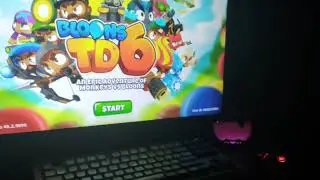 Happy birthday, bloons, td 6