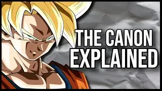 The HARSH TRUTH about CANON in Dragon Ball | Dragon Ball Analysis