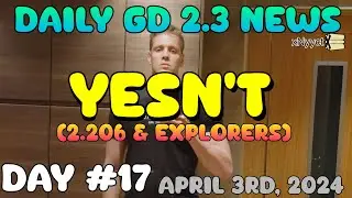 Daily Geometry Dash 2.3 Update: Day 17