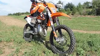 ktm 125 xc-w PURE SOUND