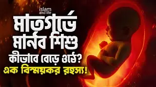 মাতৃগর্ভে মানব শিশু কীভাবে বেড়ে ওঠে? || এর বিস্ময়কর রহস্য সম্পর্কে আল কুরআন ও বিজ্ঞান কী বলে?