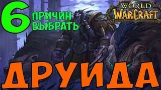 6 Причин играть за ДРУИДА | World of Warcraft (Druid)