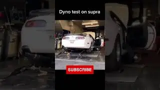 SUPRA Dyno 2000 hp😍🔥🔥🔥🔥 #short #shortsfeed #shortvideo #subscribe #share #supercars #like #status