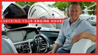 How to Check Outboard Engine Hours (Mercury & Yamaha)