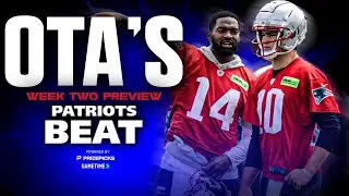 LIVE Patriots Beat: Patriots Q&A and Week 2 OTA Analysis