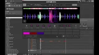 Getting started with Serato Sample in Maschine