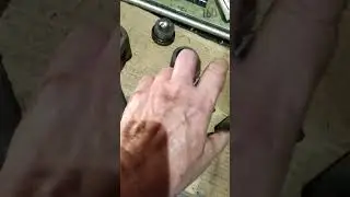 ЛуАЗ - шкворни на шарах в убитые кулаки