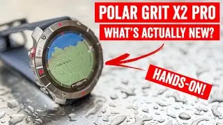 Polar Grit X2 Pro Hands-On: Everything That's New Explained!