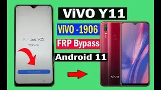 วิธีปลดล็อครหัส Gmail  vivo Y11 (1906) android 11,12 bypass FRP vivo y11