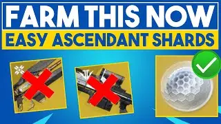 Destiny 2 - PRISM / ASCENDANT SHARD FARM - 1080 Master Nightfall Ordeal (No Divinity or Izanagi)