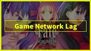 Fate stay/night REMASTERED Game Network Lag Issue