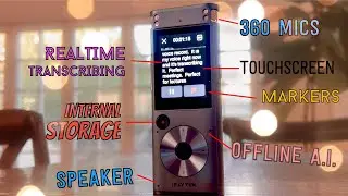 iFLYTEK Smart Recorder for Lectures, Interviews & Meetings