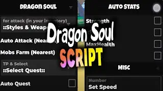 Dragon Soul script – (Auto Farm)