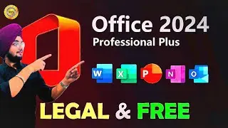 Download and Activate Microsoft Office 2024 Legal for Free | Genuine Version✅ | @TechBaljeet1300