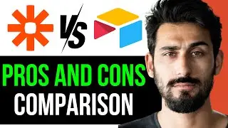 ZAPIER vs AIRTABLE (PROS and CONS COMPARISON!) [2024]