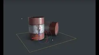 Creating Barrel 3ds max Substance painter tutorial part - 1