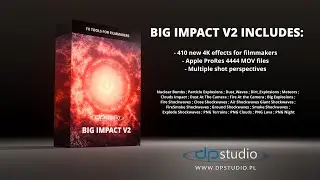 Big Impact V2!!! 4K Destruction Assets / Atomic Bombs / Shock Waves / Explosions and more