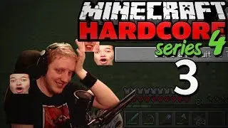 Minecraft Hardcore - S4E3 - "OVERWHELMING SUPPORT" • Highlights