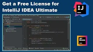 Get a Free License for IntelliJ IDEA Ultimate and all JetBrains Products for Students and Teachers