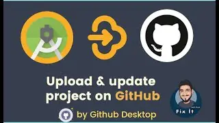 Upload & Update project on GitHub || Android Studio 2022