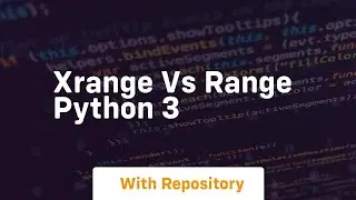 xrange vs range python 3