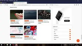 How to Fix Thumbnail Not Showing in Blogger Interface ?